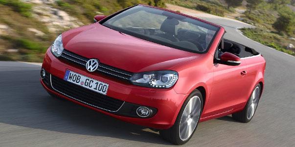 Golf cabriolet, toujours aussi mythique