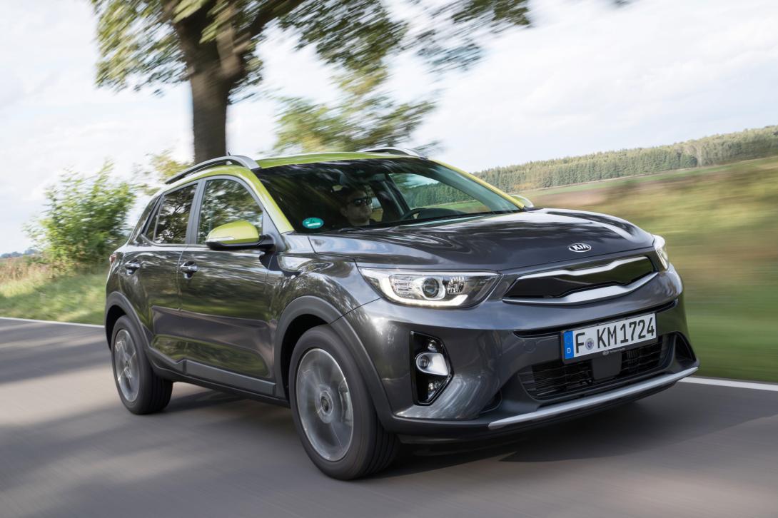 Kia Stonic le petit SUV  qui se démarque par son positionnement