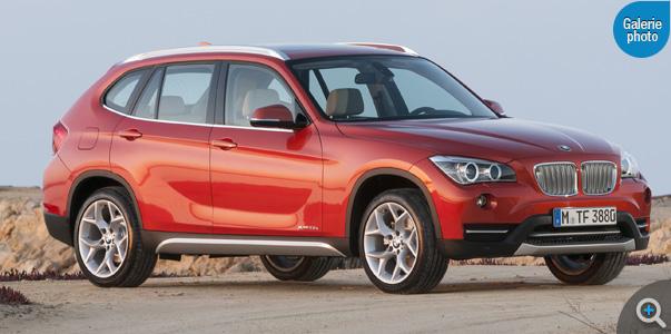 Le nouveau BMW X1 à la conquête de la planète