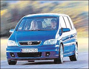 Zafira OPC